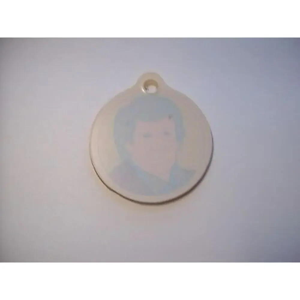 Doctor Who Pinball Machine Promo Plastic Keychain Jon Pertwee Bally 1992